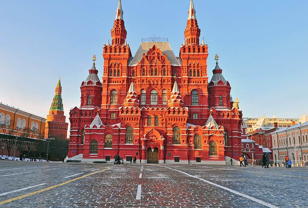 7 atrações para conhecer em Moscou