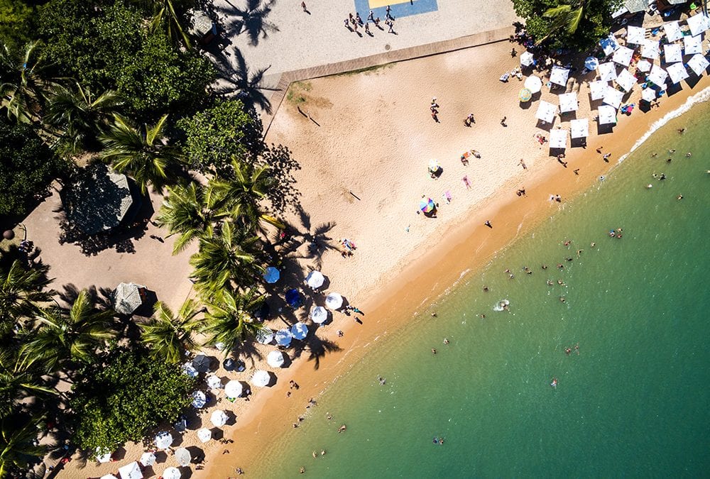 Conheça as melhores praias da Bahia