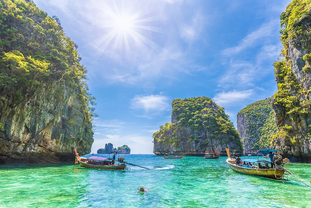 Ilha de Phi Phi, Tailândia