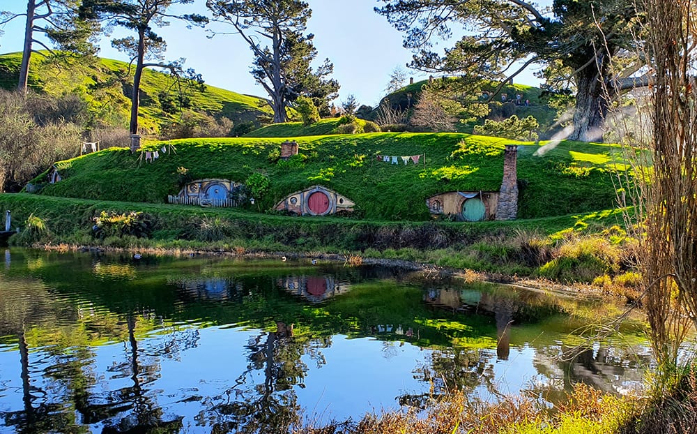 Hobbiton, a cidade dos Hobbits, na Nova Zelândia