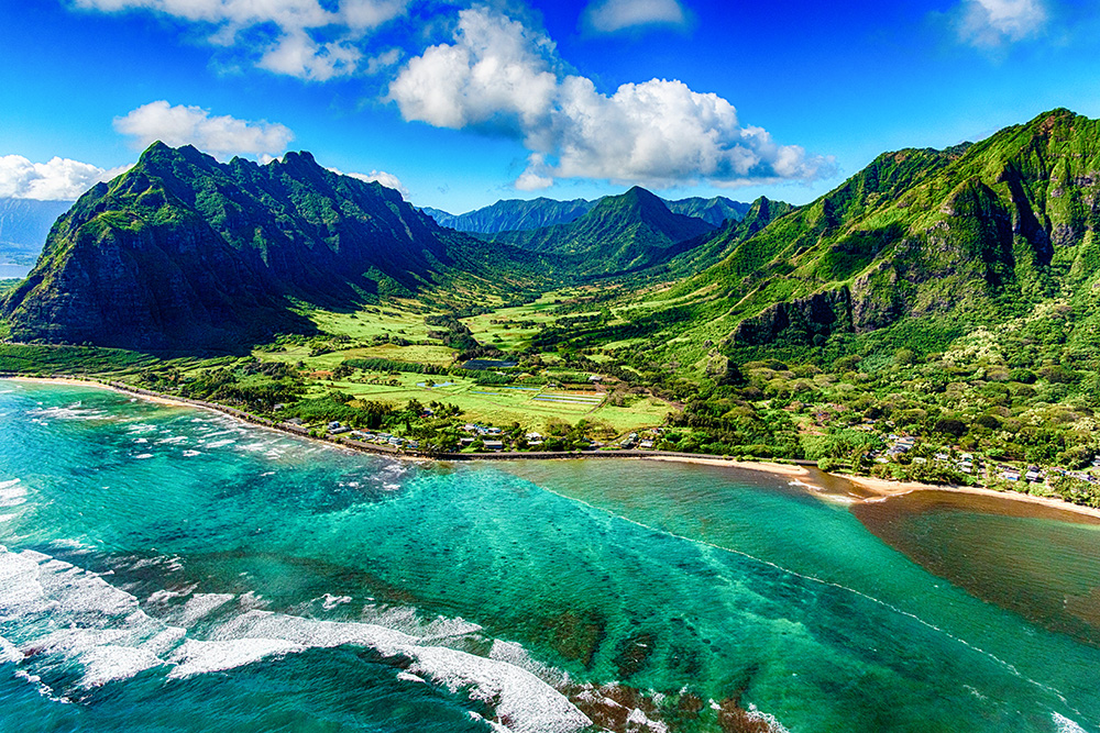 Havaí, nos Estados Unidos, é um dos lugares que mais se parece com a ilha fictícia de Motunui