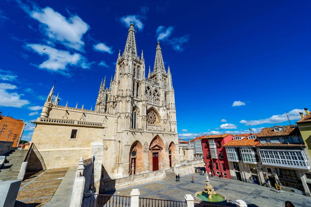 Santuários marianos - Catedral de Burgos