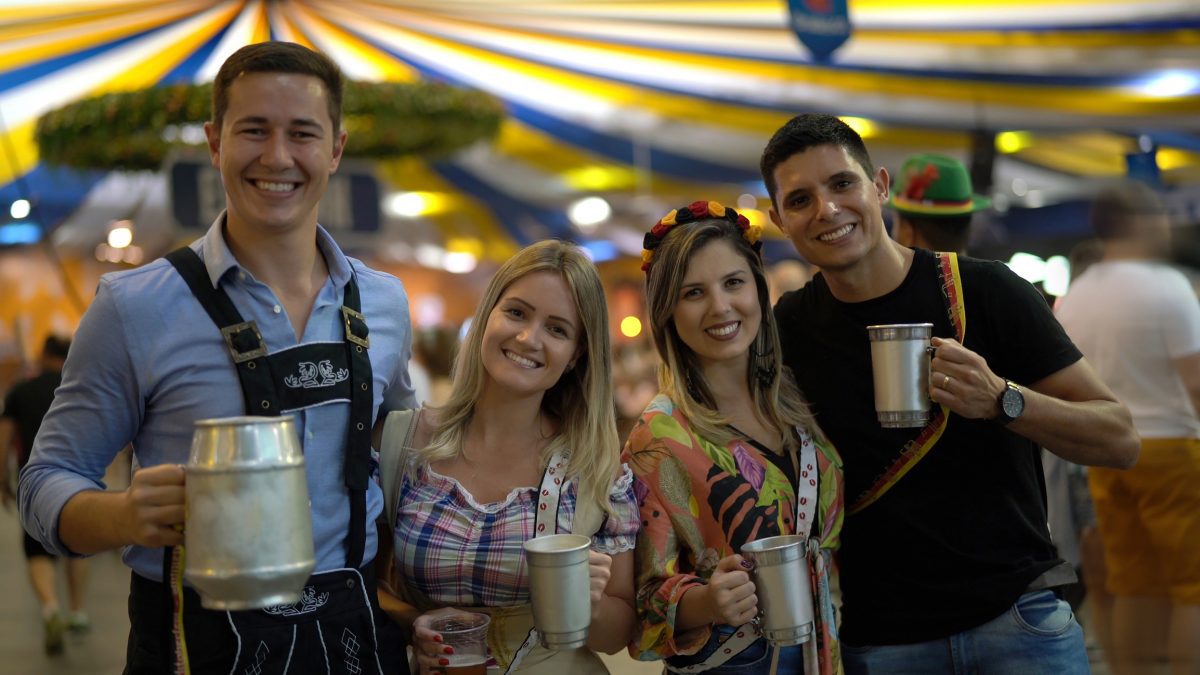 Oktoberfest Blumenau, a maior festa alemã das Américas