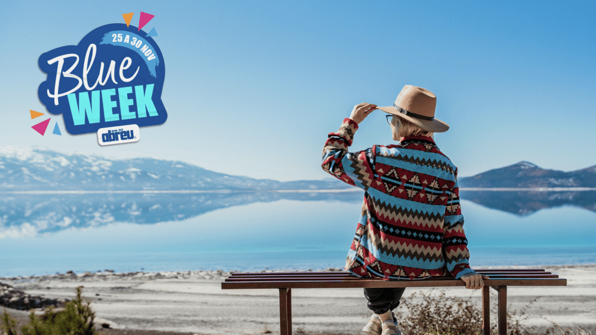 Promoção Blue Week – América do Sul