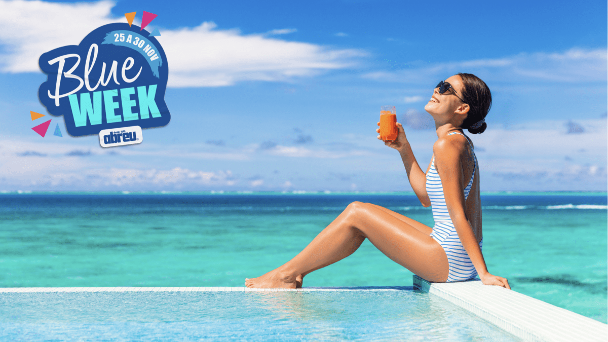 Promoção Blue Week – Caribe